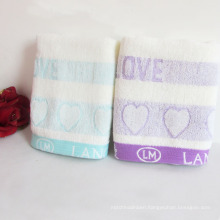 100%Cotton Jacquard Face Towel for Bathroom